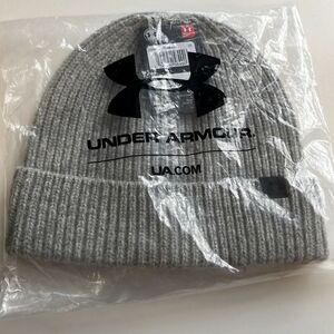 NWT Under Armour Charged Wool Stocking Cap Beanie OS